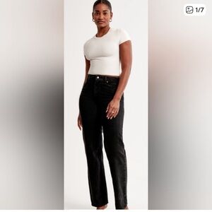 Curve Love High Rise 90s Relaxed Jeans